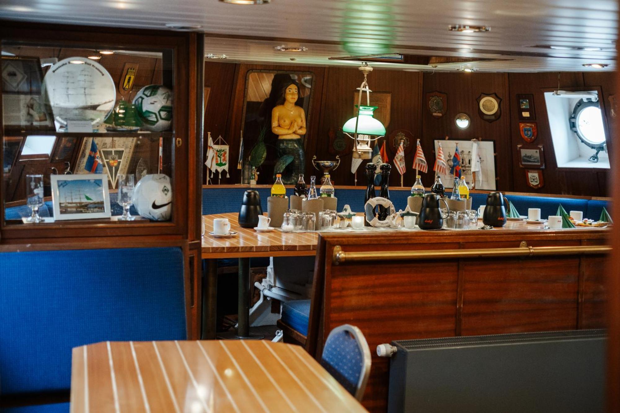 Alexander von Humboldt - Das Schiff BRE Exterior foto