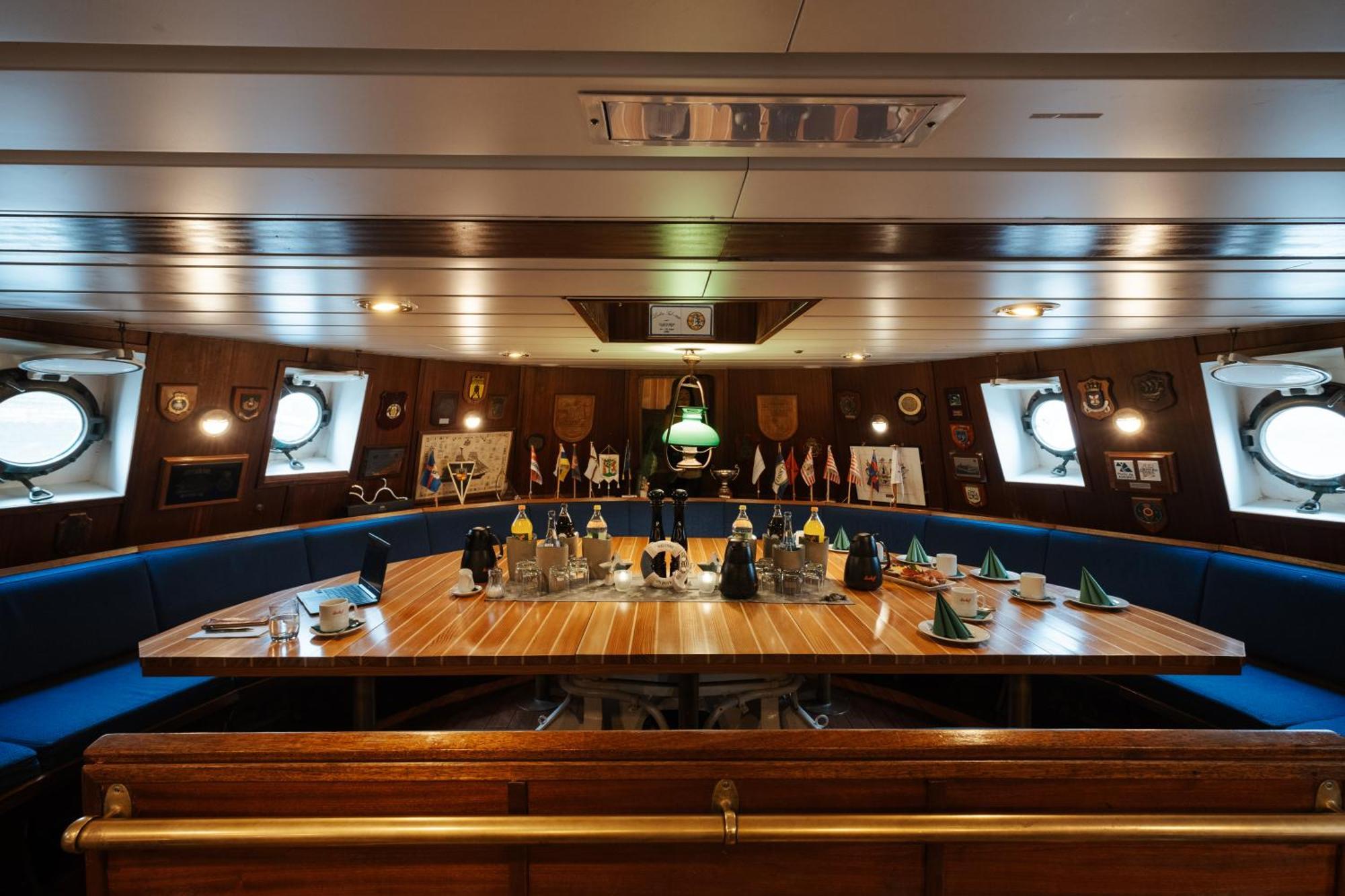Alexander von Humboldt - Das Schiff BRE Exterior foto